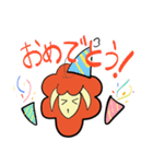 トマト羊の日常（個別スタンプ：4）