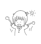 はっぴぃあかたん（個別スタンプ：3）