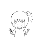はっぴぃあかたん（個別スタンプ：4）