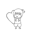 はっぴぃあかたん（個別スタンプ：6）