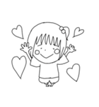 はっぴぃあかたん（個別スタンプ：8）