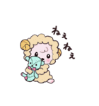 ぽみたとラブちん（個別スタンプ：7）