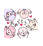 ぽみたとラブちん（個別スタンプ：23）