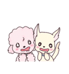 ぽみたとラブちん（個別スタンプ：32）