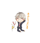 宅配 ふじさわ君（個別スタンプ：3）