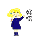 ミス豆（個別スタンプ：4）