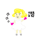 ミス豆（個別スタンプ：7）