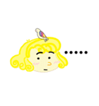 ミス豆（個別スタンプ：8）