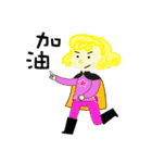 ミス豆（個別スタンプ：11）