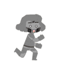 ミス豆（個別スタンプ：12）