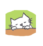 ひょっこり猫（個別スタンプ：8）