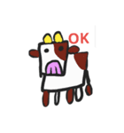 ゆあちゃんスタンプいち（個別スタンプ：1）