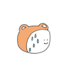きぐるみ大好きくま太郎（個別スタンプ：16）