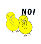 インコの日常スタンプ（個別スタンプ：15）