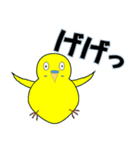 インコの日常スタンプ（個別スタンプ：23）