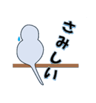 インコの日常スタンプ（個別スタンプ：29）