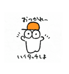 のほほん帽子ボーイ（個別スタンプ：16）