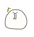 もち子の気持ち（個別スタンプ：1）