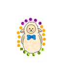 もこもこメリーさん（個別スタンプ：7）