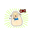 もこもこメリーさん（個別スタンプ：11）
