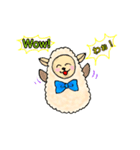 もこもこメリーさん（個別スタンプ：16）