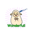 もこもこメリーさん（個別スタンプ：17）