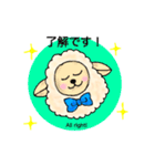 もこもこメリーさん（個別スタンプ：21）