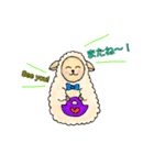 もこもこメリーさん（個別スタンプ：25）