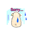 もこもこメリーさん（個別スタンプ：28）