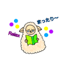 もこもこメリーさん（個別スタンプ：30）