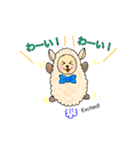 もこもこメリーさん（個別スタンプ：33）