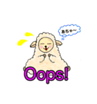 もこもこメリーさん（個別スタンプ：34）