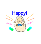 もこもこメリーさん（個別スタンプ：35）