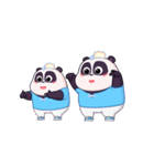 Panda Pange 9（個別スタンプ：3）