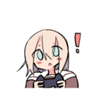 ネコたべたい（個別スタンプ：1）