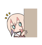 ネコたべたい（個別スタンプ：8）