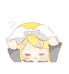 鏡音リンと鏡音レンのほのぼのスタンプ（個別スタンプ：18）
