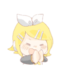 鏡音リンと鏡音レンのほのぼのスタンプ（個別スタンプ：29）