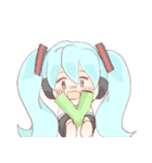 鏡音リンと鏡音レンのほのぼのスタンプ（個別スタンプ：35）