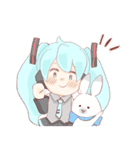 鏡音リンと鏡音レンのほのぼのスタンプ（個別スタンプ：36）