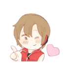 鏡音リンと鏡音レンのほのぼのスタンプ（個別スタンプ：40）