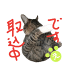 なななちゃん3改【え】（個別スタンプ：35）