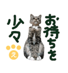なななちゃん3改【え】（個別スタンプ：39）