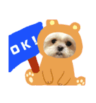 愛犬達のスタンプワールドpart2（個別スタンプ：30）