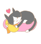 ねこ まいにち（個別スタンプ：3）