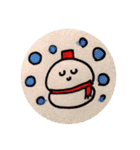 手書きのお天気スタンプ（個別スタンプ：6）