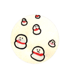 手書きのお天気スタンプ（個別スタンプ：10）