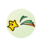 手書きのお天気スタンプ（個別スタンプ：11）
