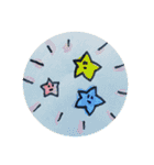 手書きのお天気スタンプ（個別スタンプ：12）