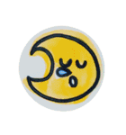 手書きのお天気スタンプ（個別スタンプ：14）
